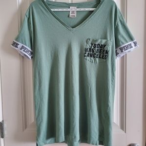 PINK Victoria's Secret Sleepwear T-Shirt